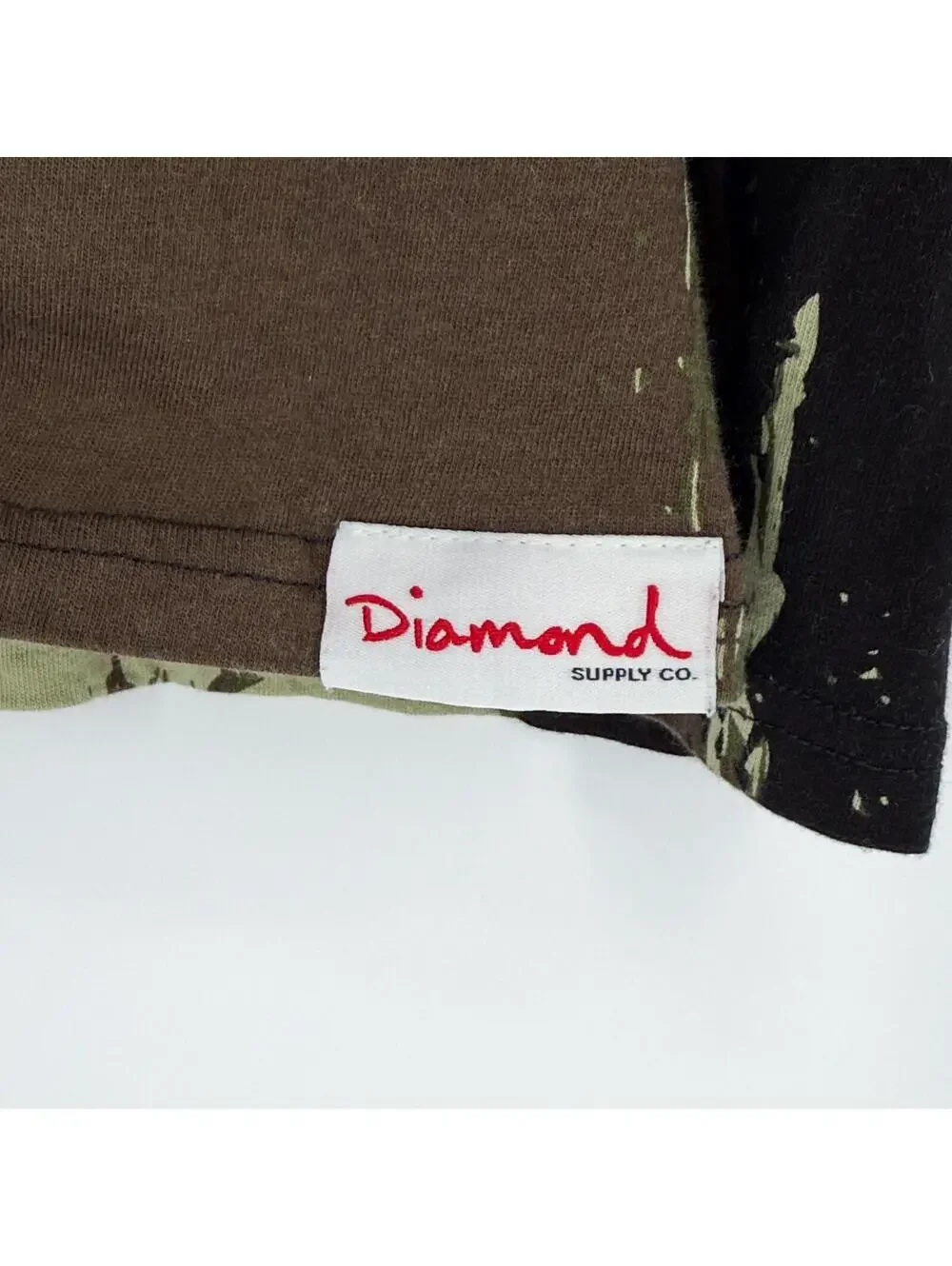 Diamond Supply Co Special Forces Camo Graphic T Shirt Mens Large